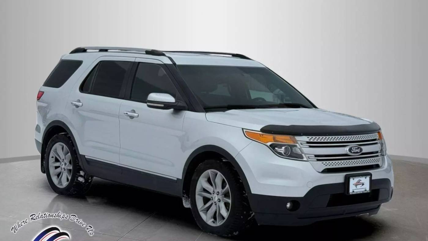 2013 Ford Explorer Limited — SUV — 122,148 mi — Oregon, OH