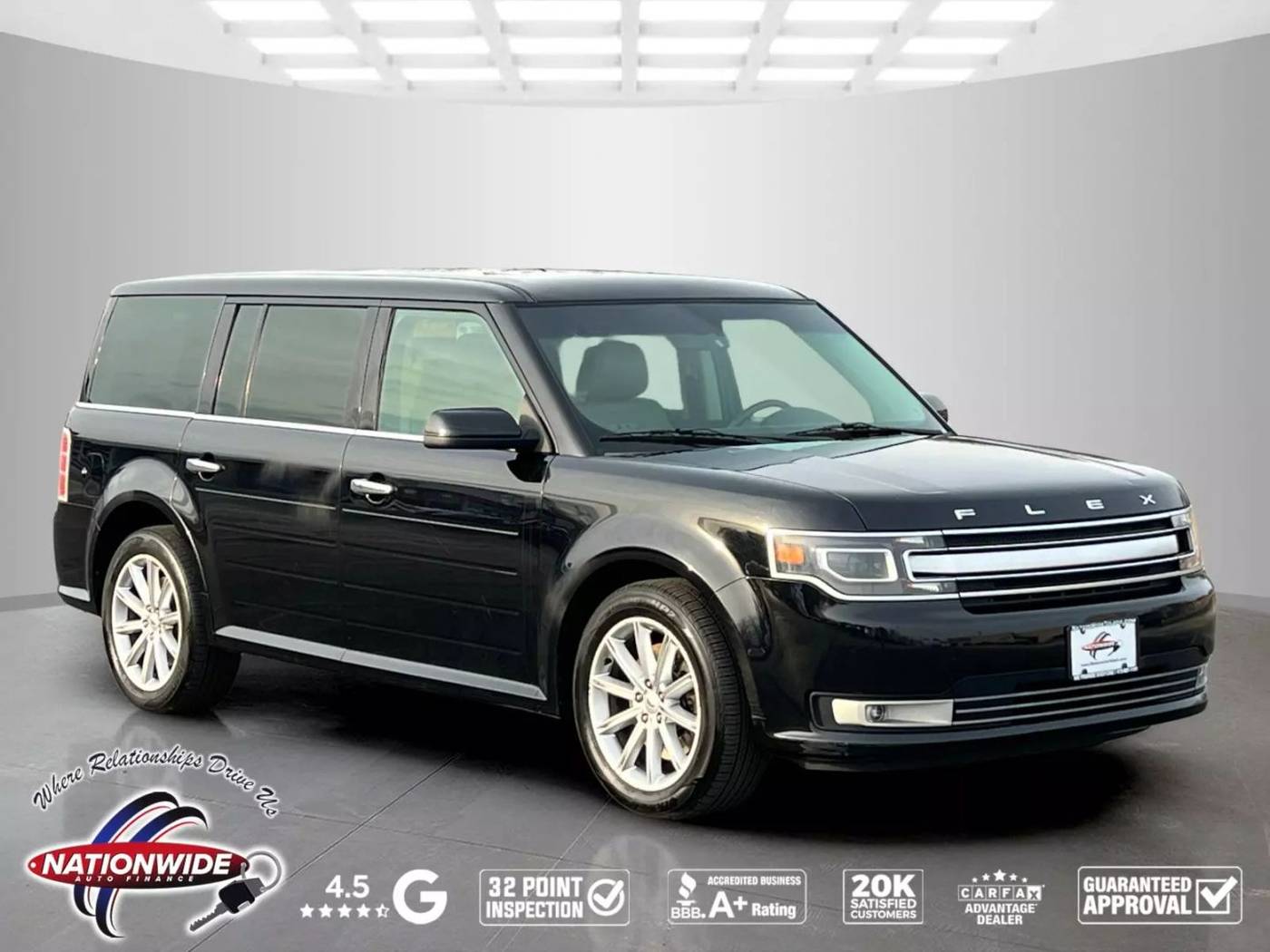 2017 Ford Flex Limited — SUV — 166,893 mi — Oregon, OH