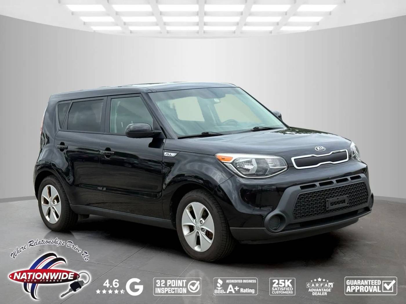 2016 Kia Soul Base — Hatchback — 110,145 mi — Oregon, OH