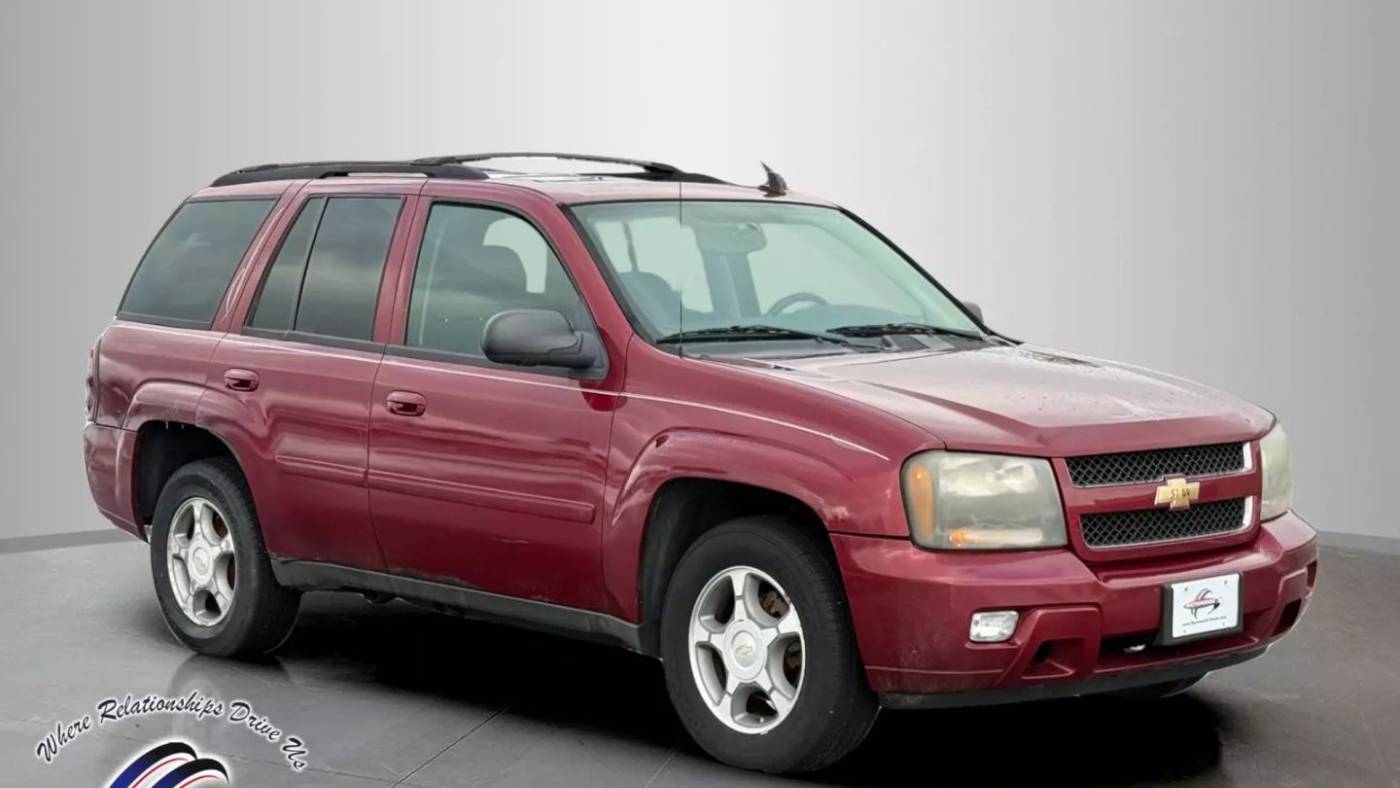 2008 Chevrolet Trailblazer LT — SUV — 127,286 mi — Oregon, OH
