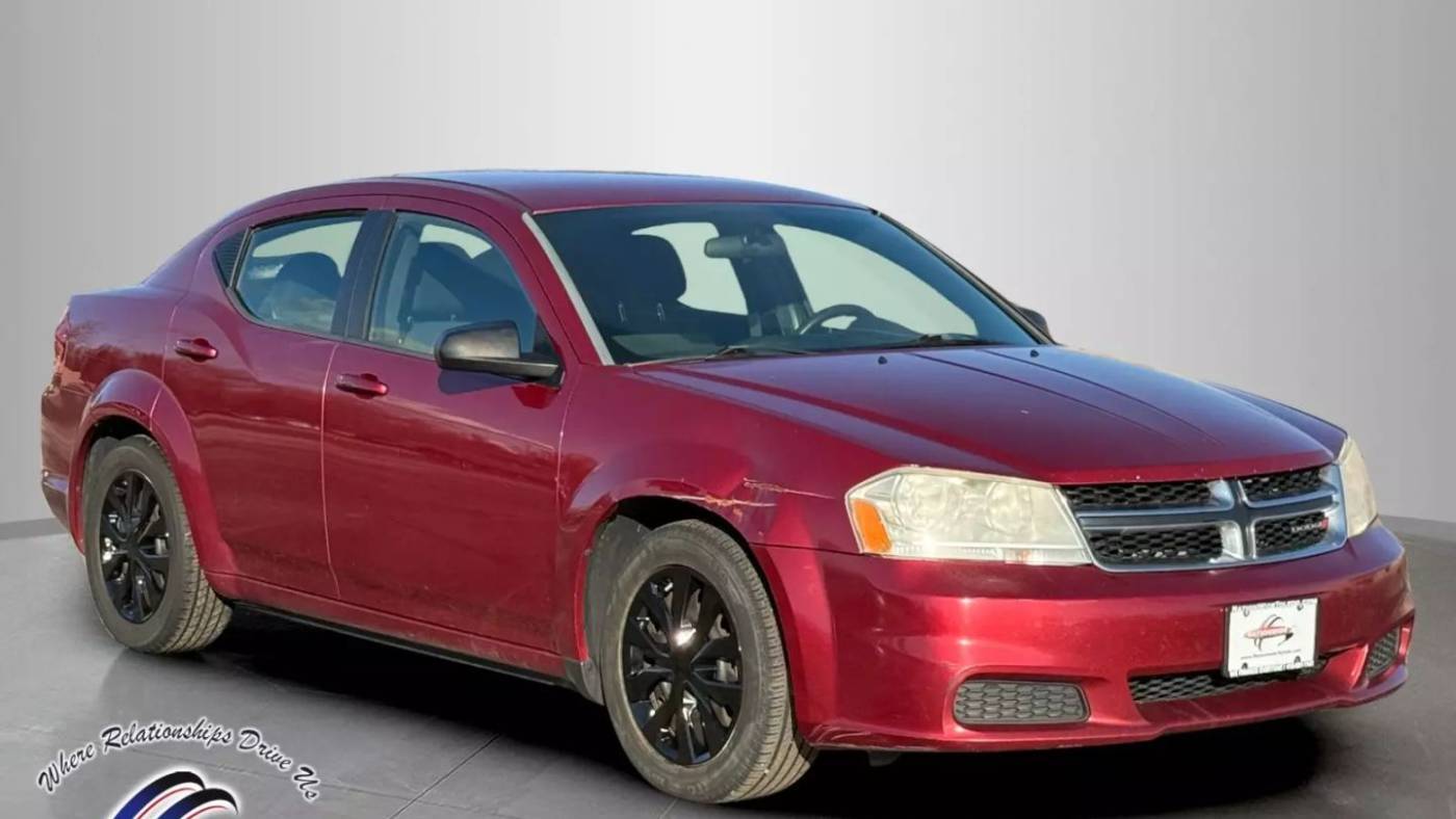 2014 Dodge Avenger SE — Sedan — 125,842 mi — Oregon, OH