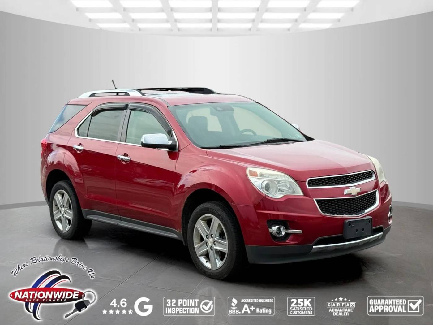2015 Chevrolet Equinox LTZ — SUV — 140,099 mi — Oregon, OH