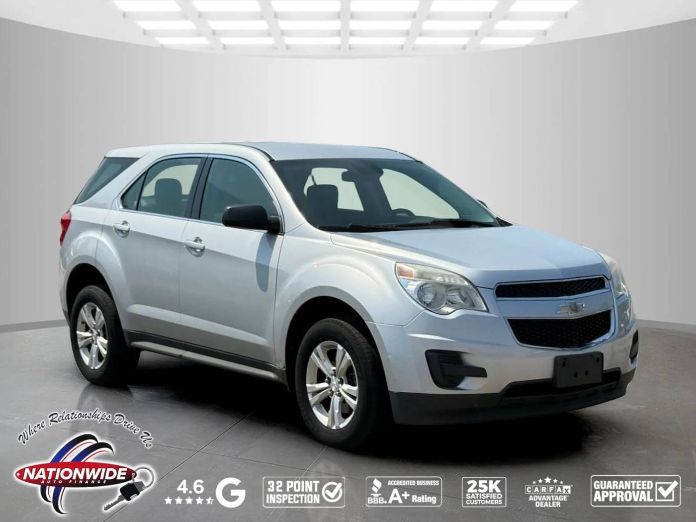 2015 Chevrolet Equinox LS — SUV — 97,667 mi — Oregon, OH