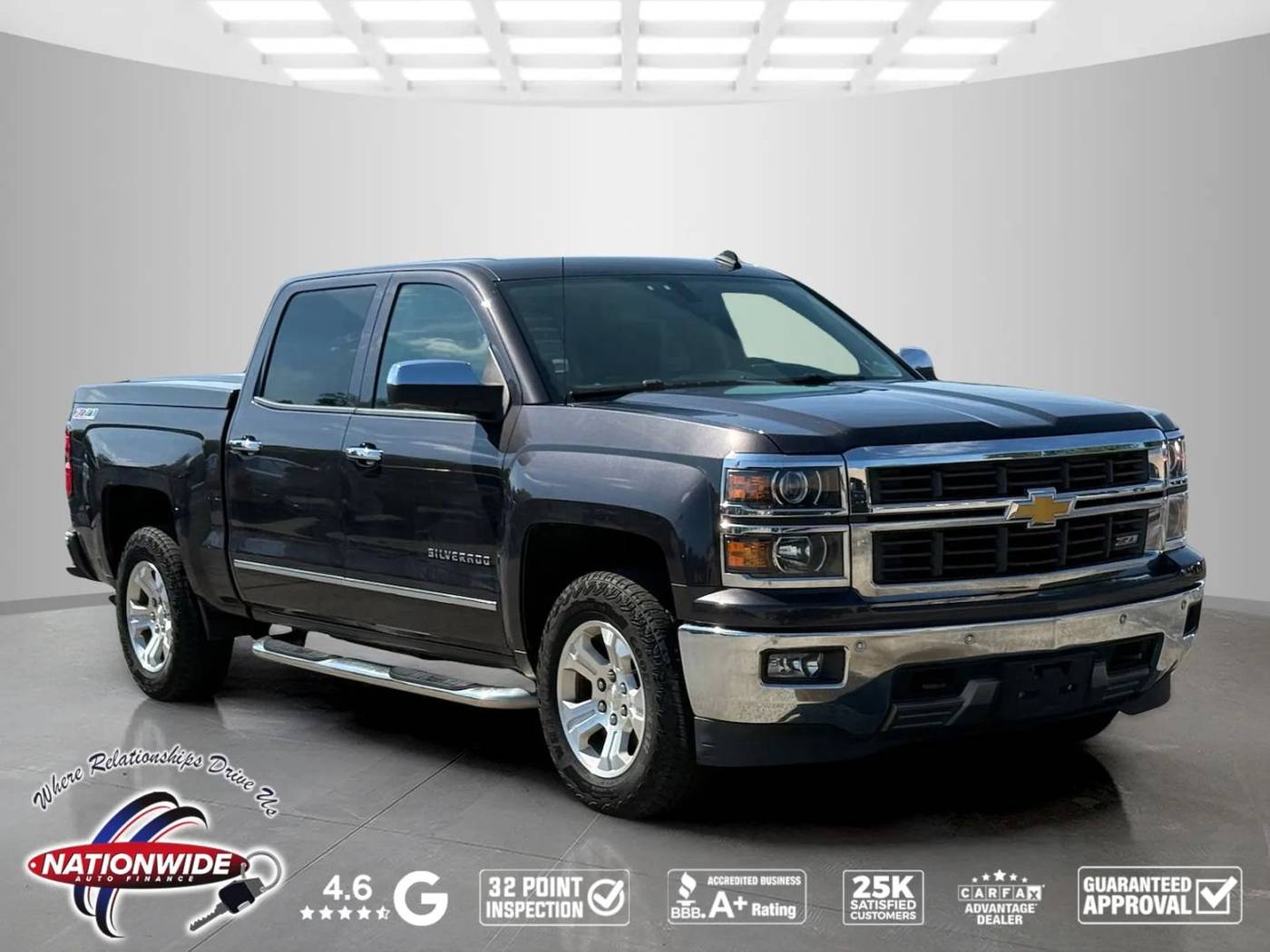 2014 Chevrolet Silverado 1500 LTZ — Pickup Truck — 132,824 mi — Oregon, OH