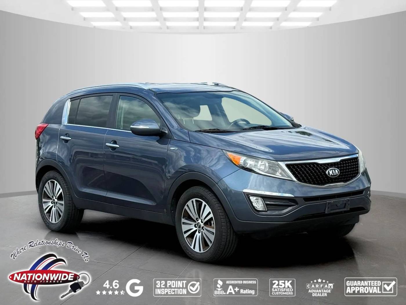 2015 Kia Sportage EX — SUV — 144,166 mi — Oregon, OH