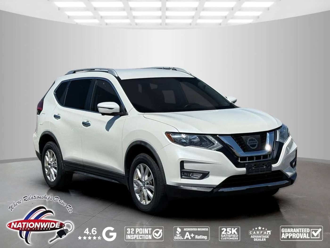 2017 Nissan Rogue SV — SUV — 128,961 mi — Oregon, OH