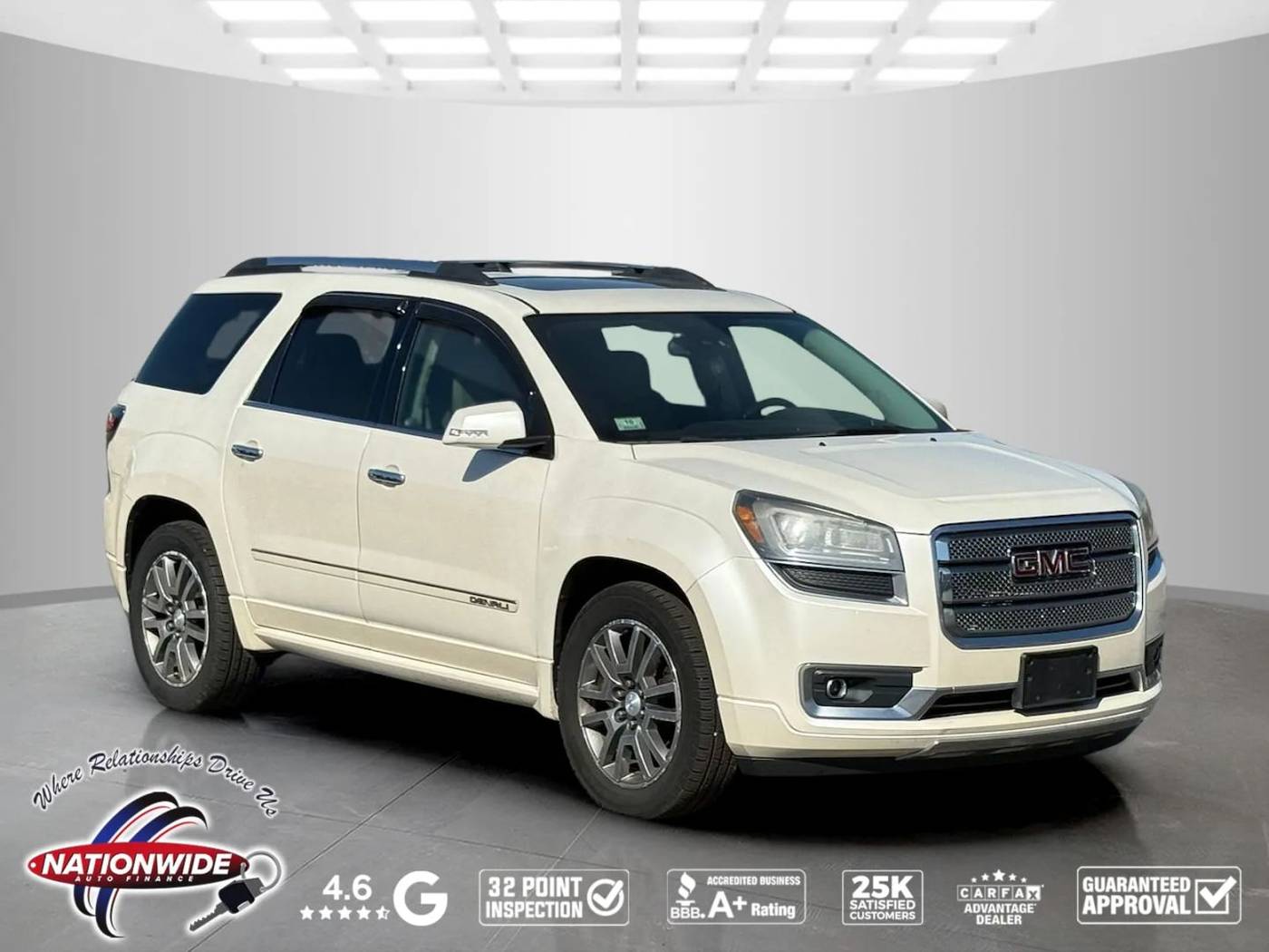2015 GMC Acadia Denali — SUV — 135,830 mi — Oregon, OH
