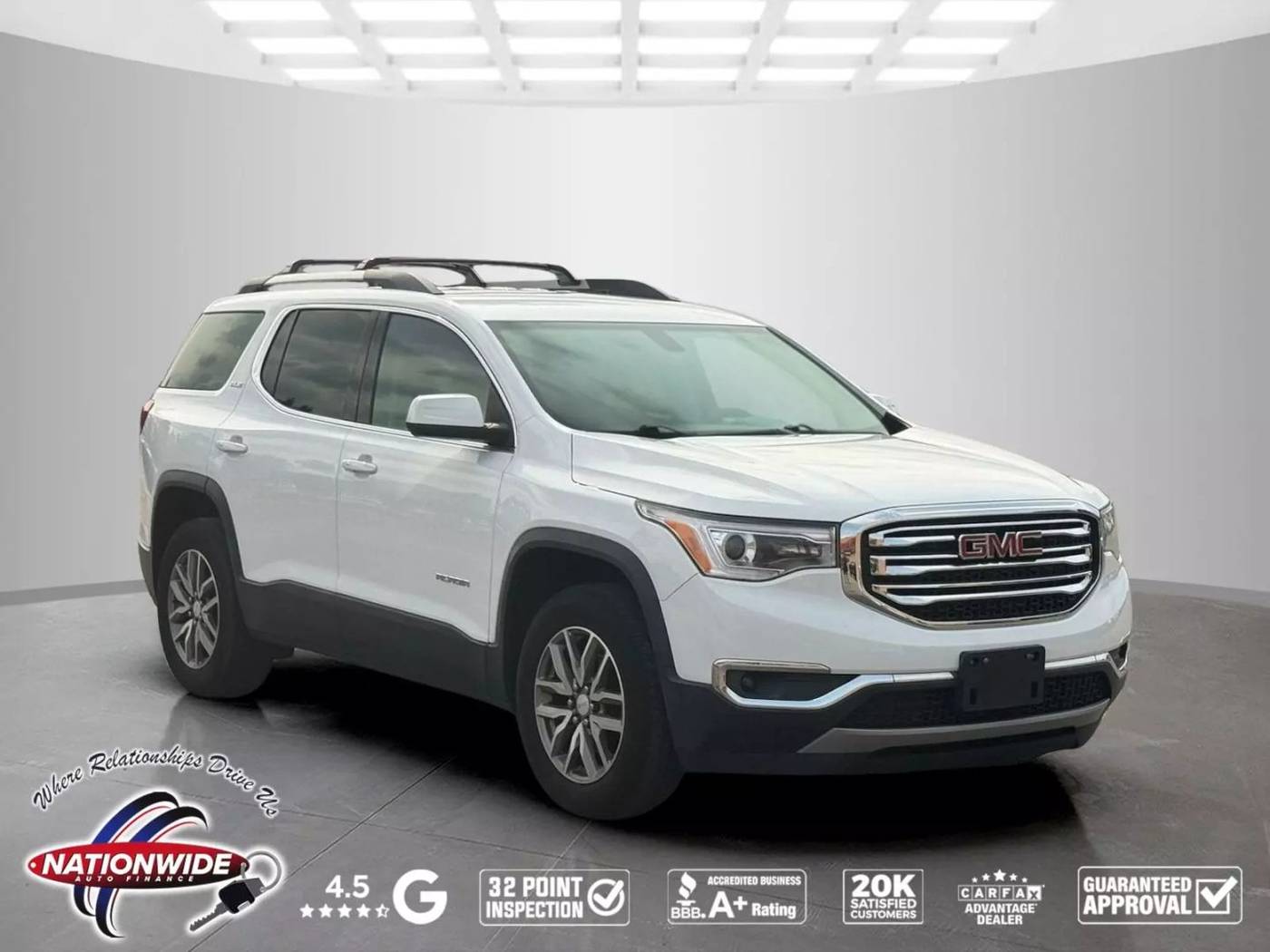2017 GMC Acadia SLE — SUV — 102,038 mi — Oregon, OH