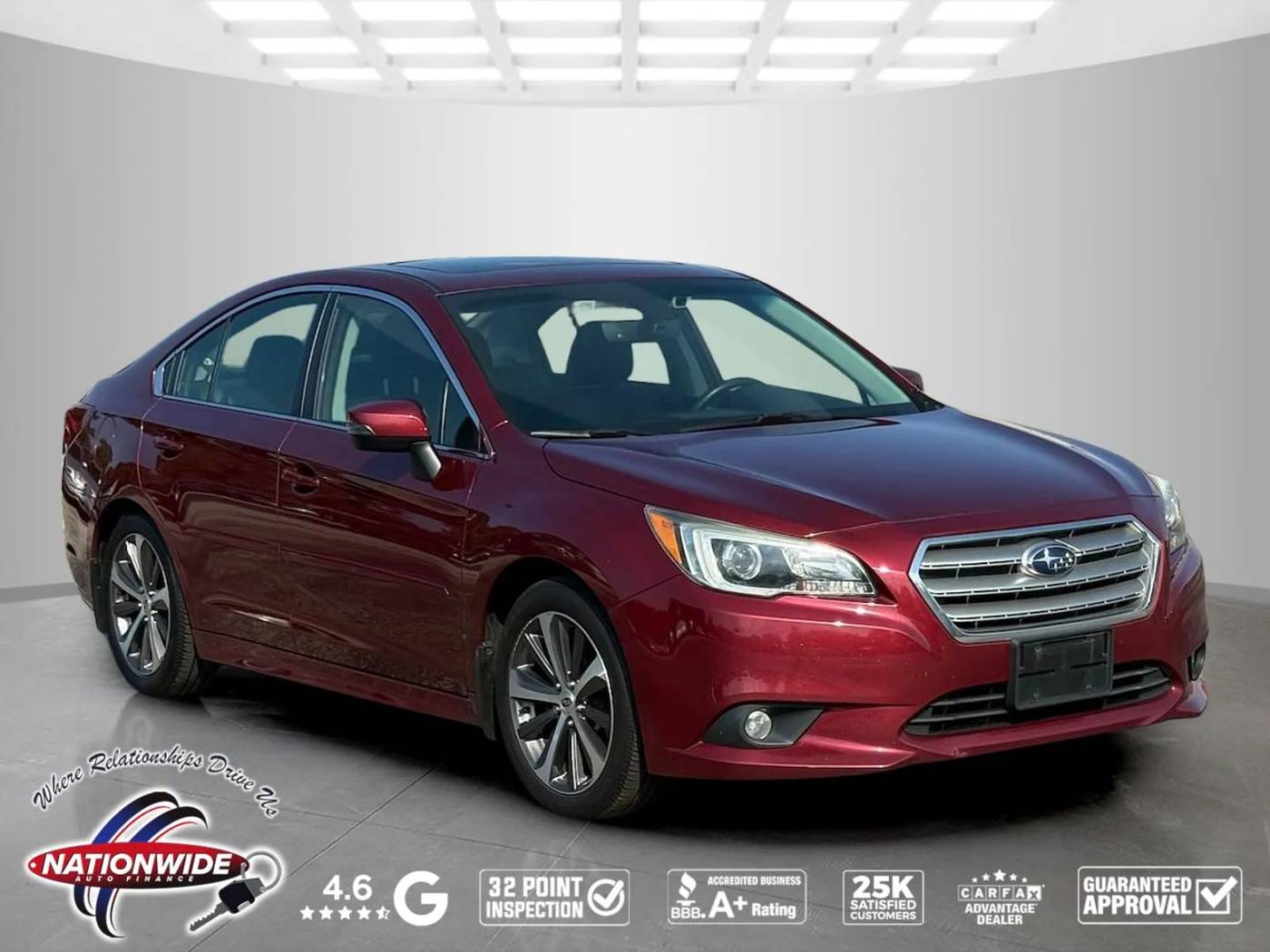 2017 Subaru Legacy 2.5i Limited — Sedan — 136,878 mi — Oregon, OH