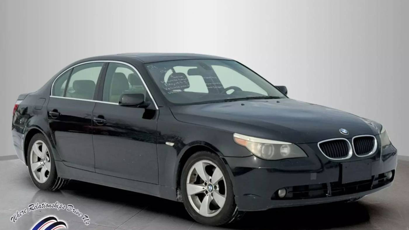 2006 BMW 5 Series 530i — Sedan — 208,548 mi — Oregon, OH