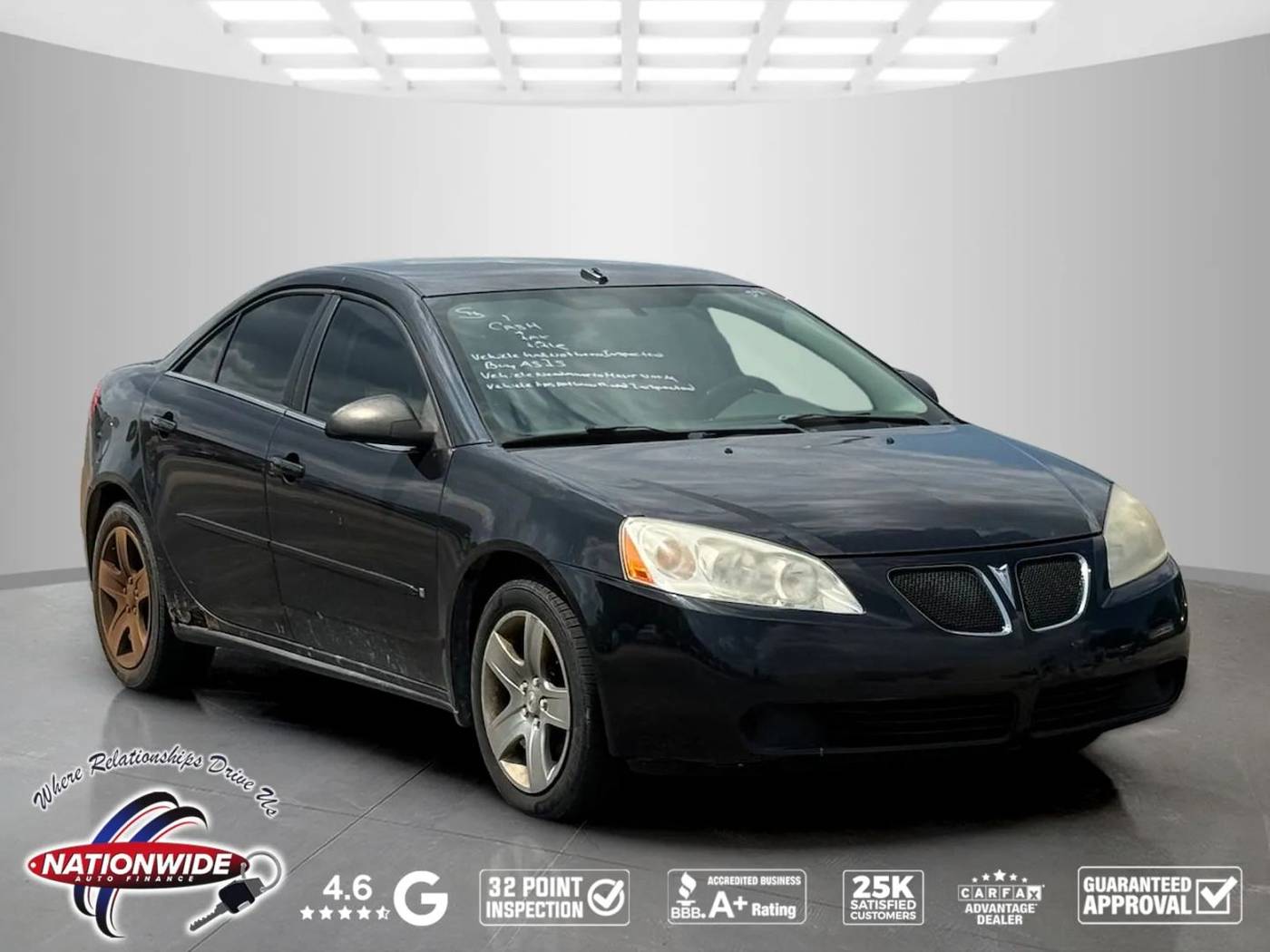 2009 Pontiac G6 Base