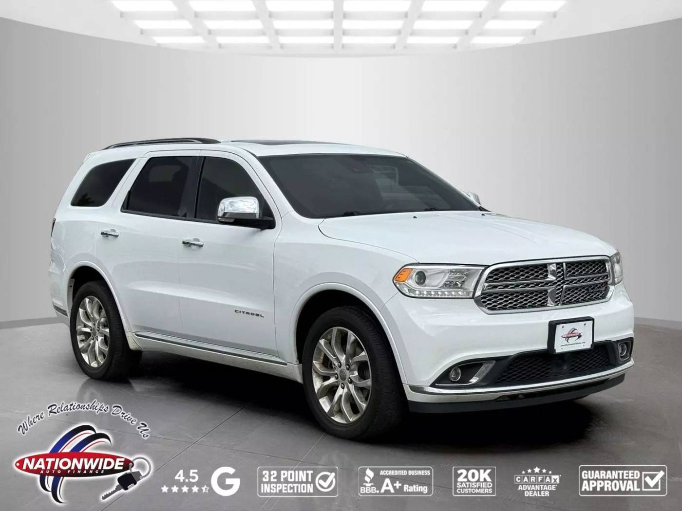 2016 Dodge Durango Citadel — SUV — 152,635 mi — Oregon, OH