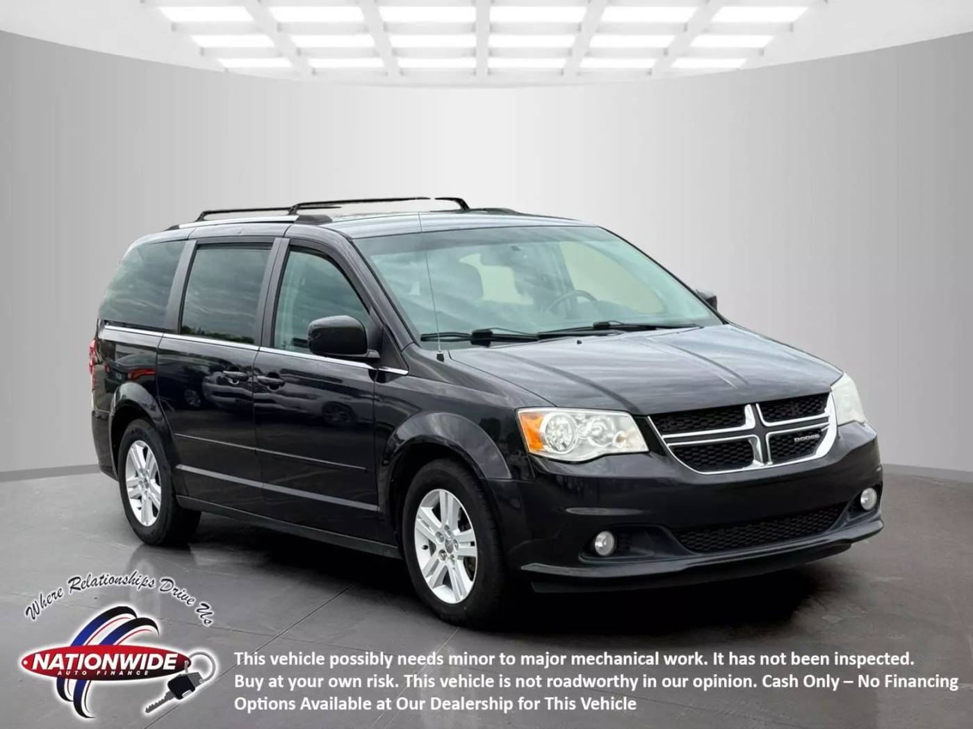 2011 Dodge Grand Caravan Crew — Minivan — 168,519 mi — Oregon, OH