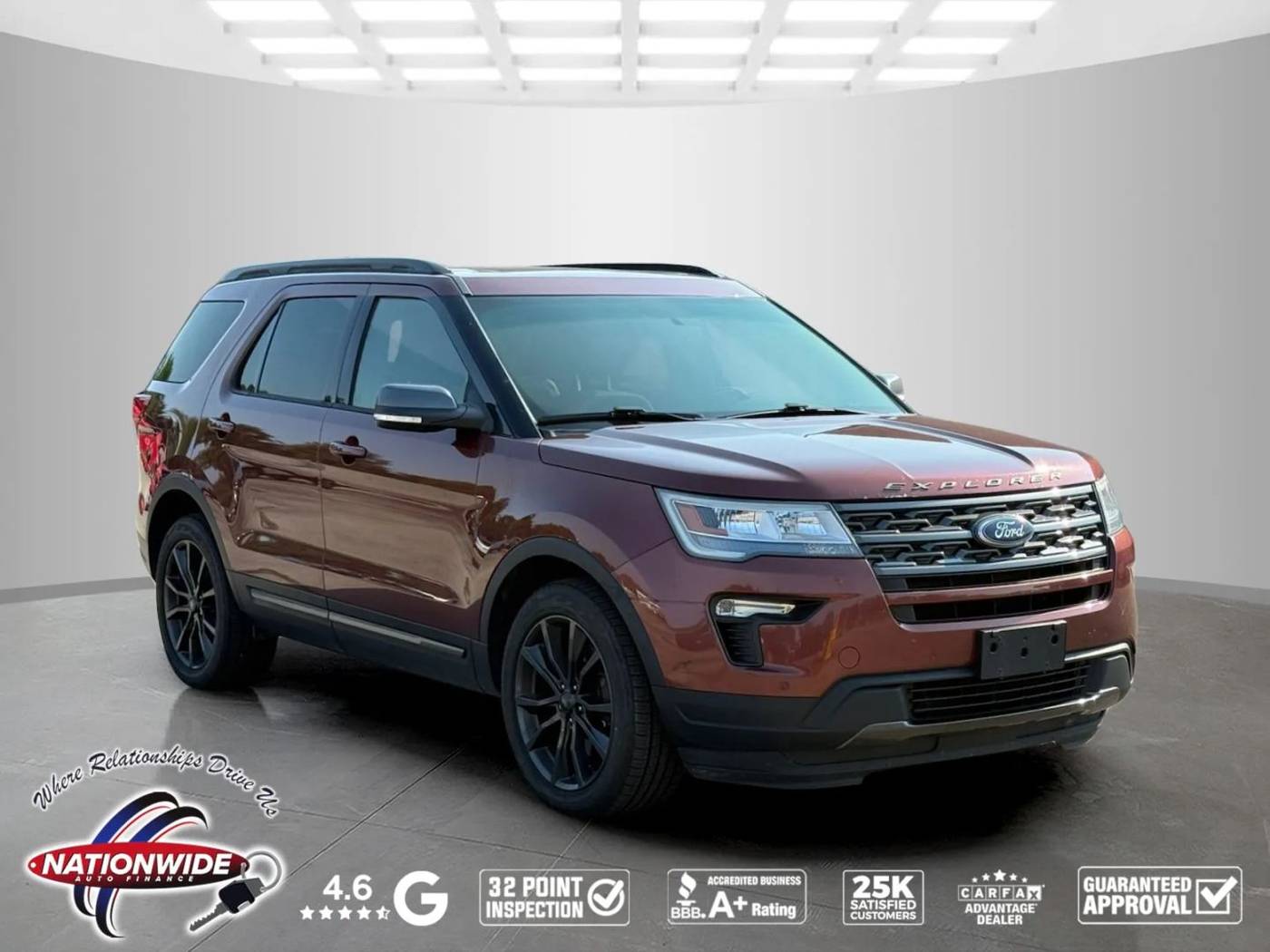 2018 Ford Explorer XLT — SUV — 134,354 mi — Oregon, OH