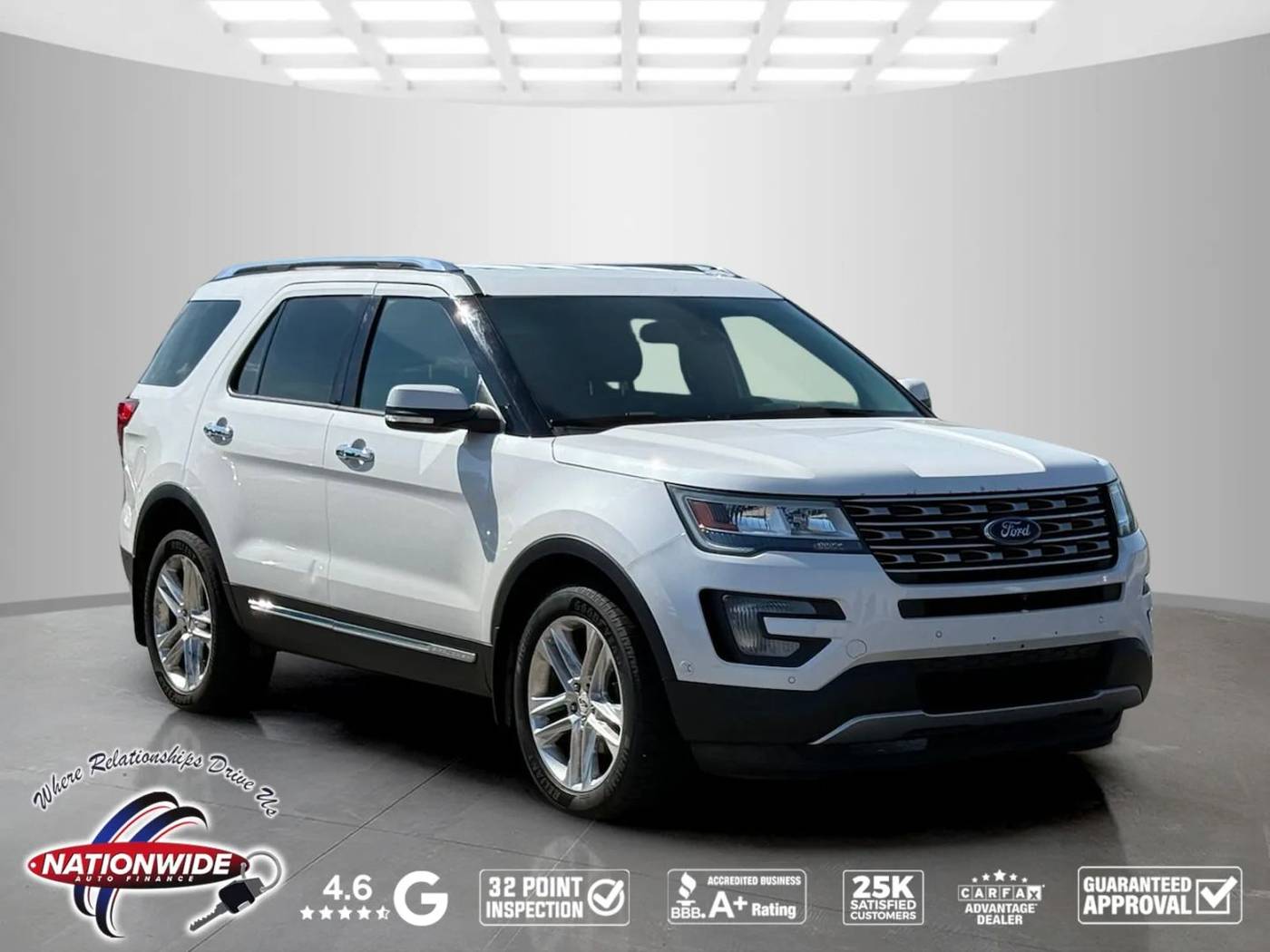 2016 Ford Explorer Limited — SUV — 119,142 mi — Oregon, OH