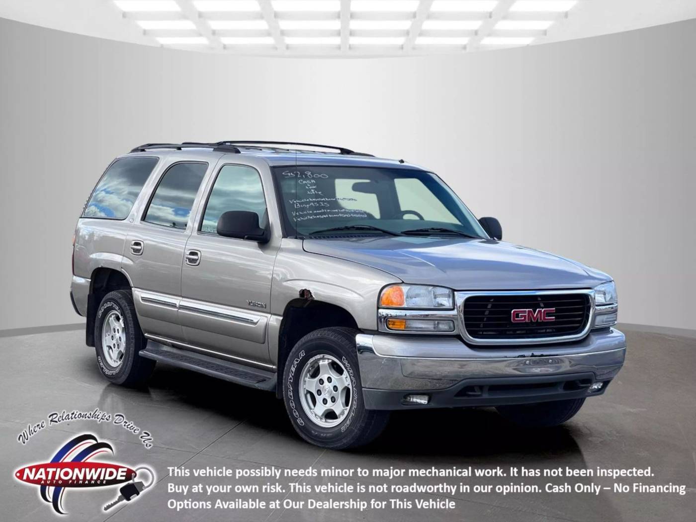 2002 GMC Yukon SLE — SUV — 262,793 mi — Oregon, OH