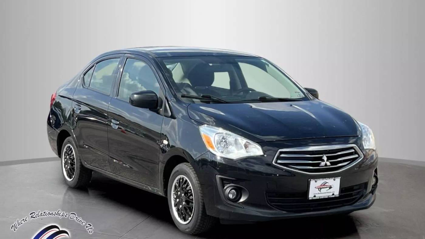 2018 Mitsubishi Mirage G4 ES
