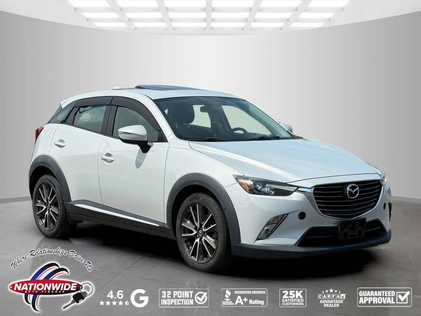 2016 Mazda CX-3 Grand Touring — SUV — 148,194 mi — Oregon, OH