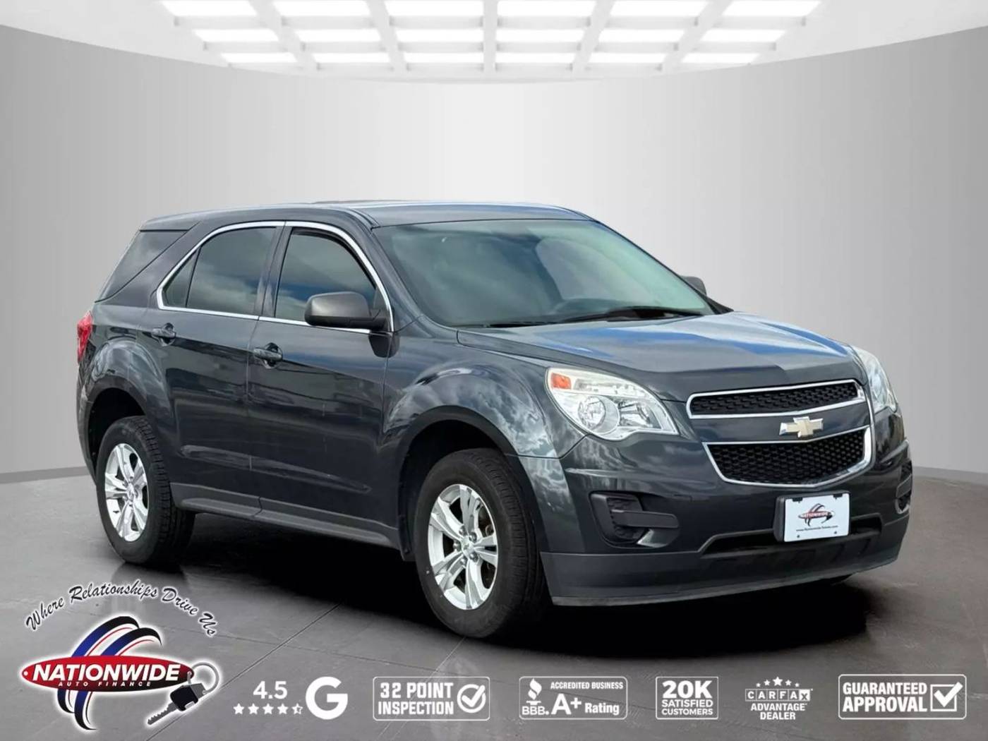 2012 Chevrolet Equinox LS — SUV — 79,855 mi — Oregon, OH