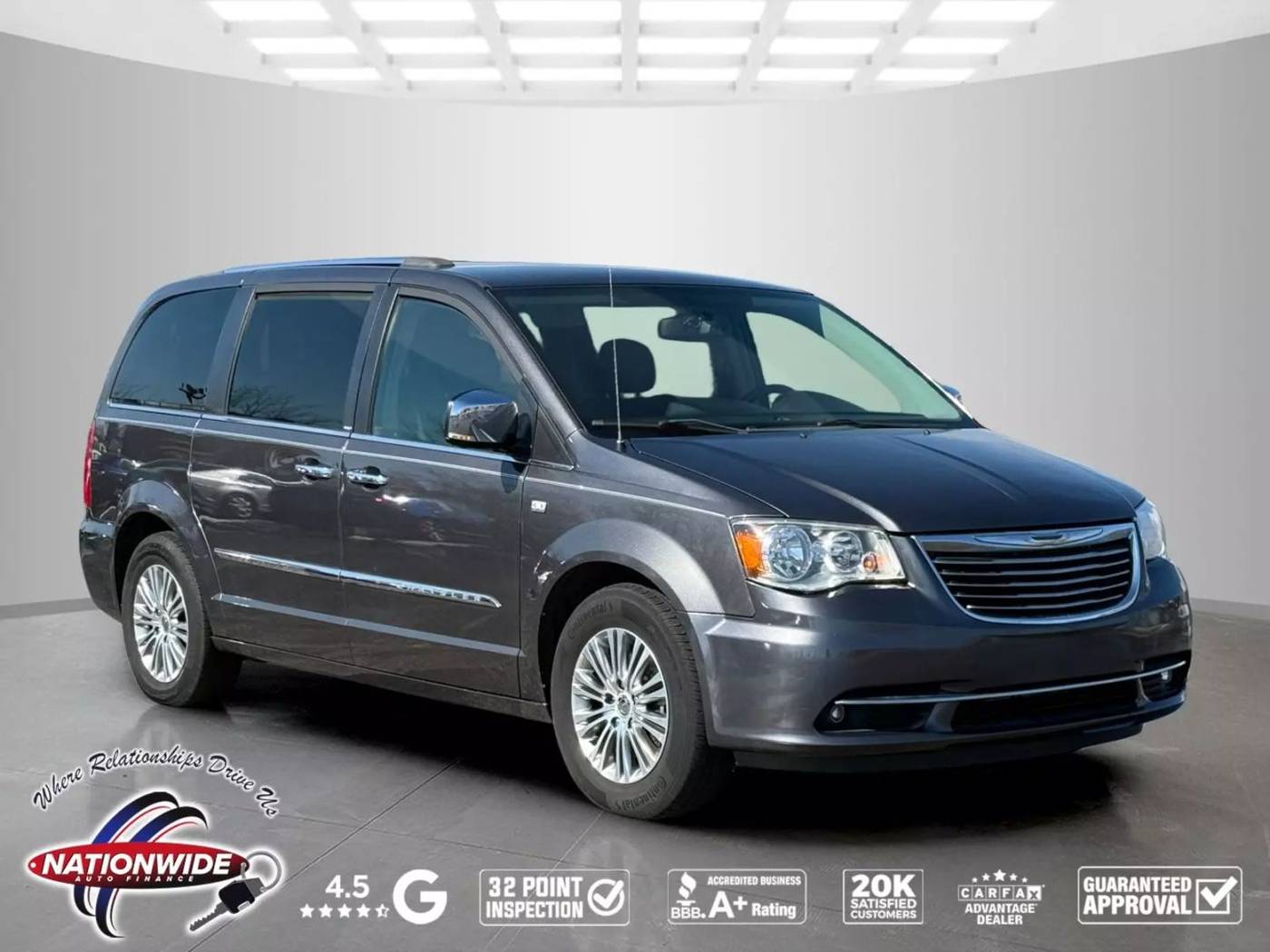 2014 Chrysler Town & Country Touring-L 30th Anniversary Edition — Minivan — 79,613 mi — Oregon, OH
