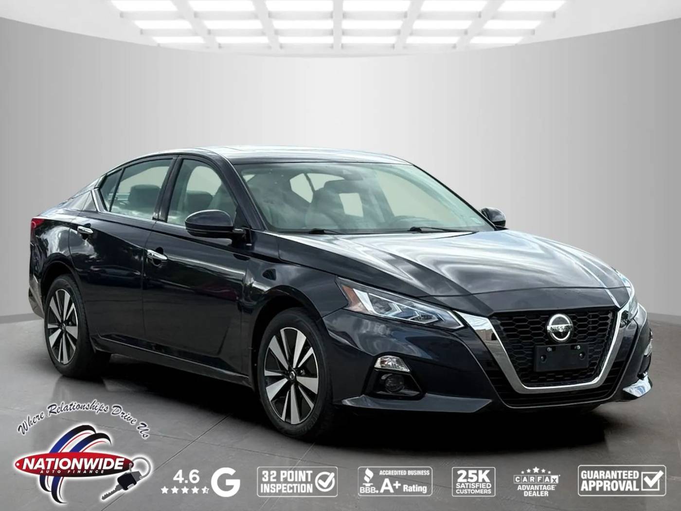 2019 Nissan Altima SL — Sedan — 124,500 mi — Oregon, OH