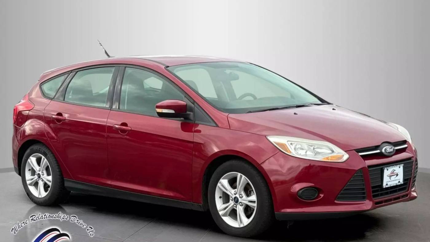 2014 Ford Focus SE — Hatchback — 57,418 mi — Oregon, OH