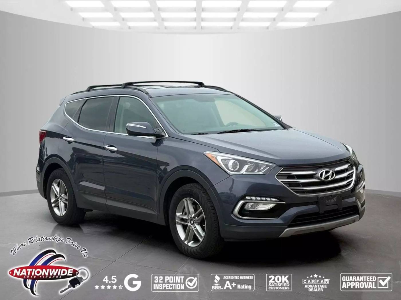 2017 Hyundai Santa Fe Sport Base — SUV — 118,275 mi — Oregon, OH