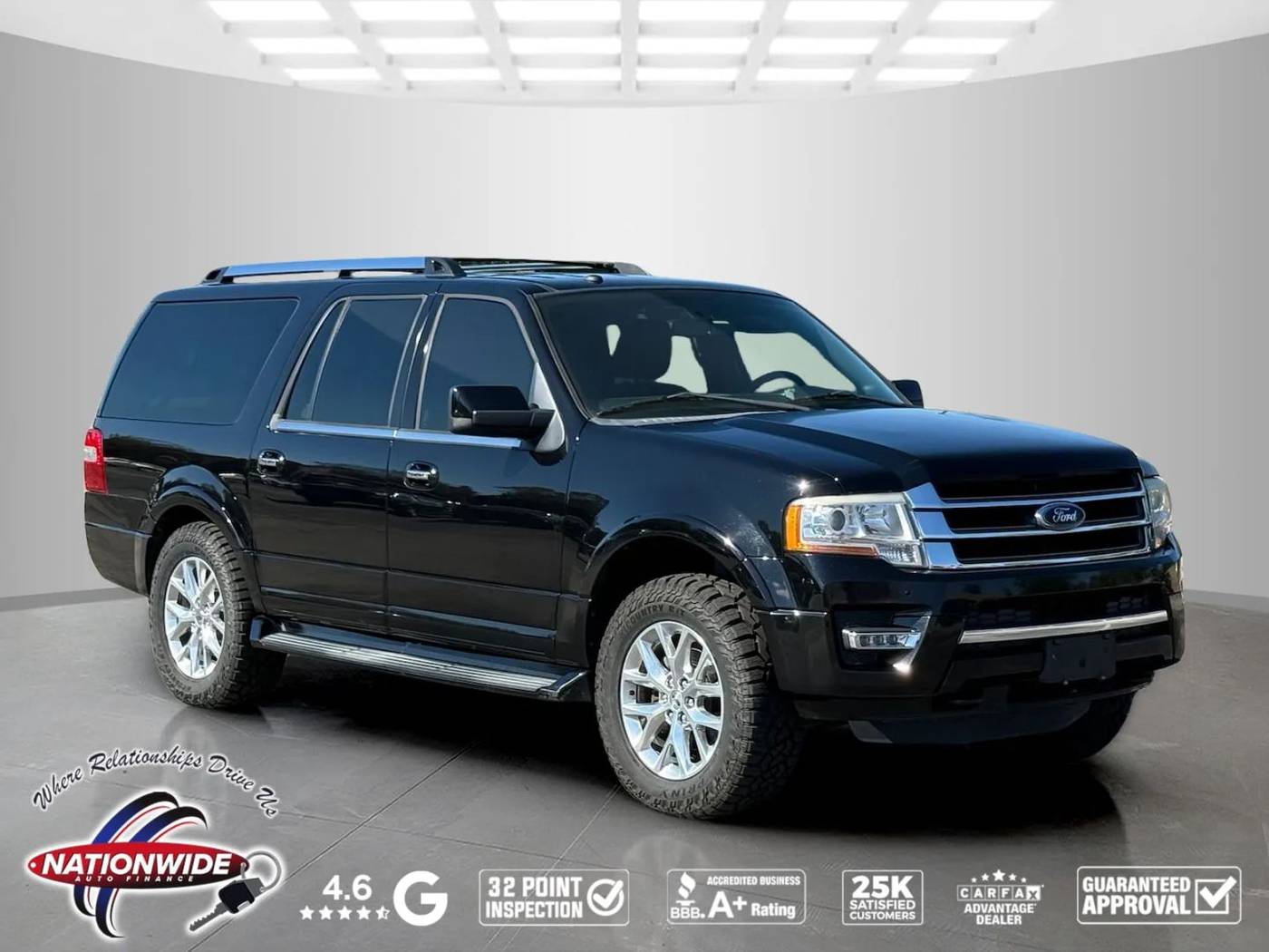 2017 Ford Expedition Limited — SUV — 135,599 mi — Oregon, OH