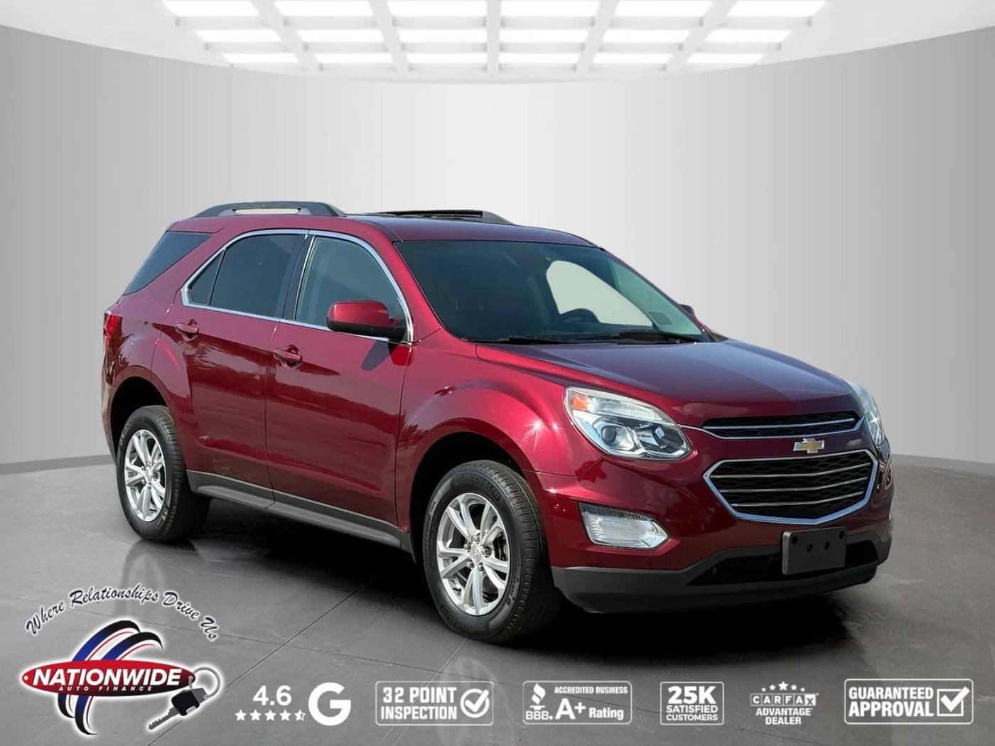 2017 Chevrolet Equinox LT — SUV — 153,432 mi — Oregon, OH