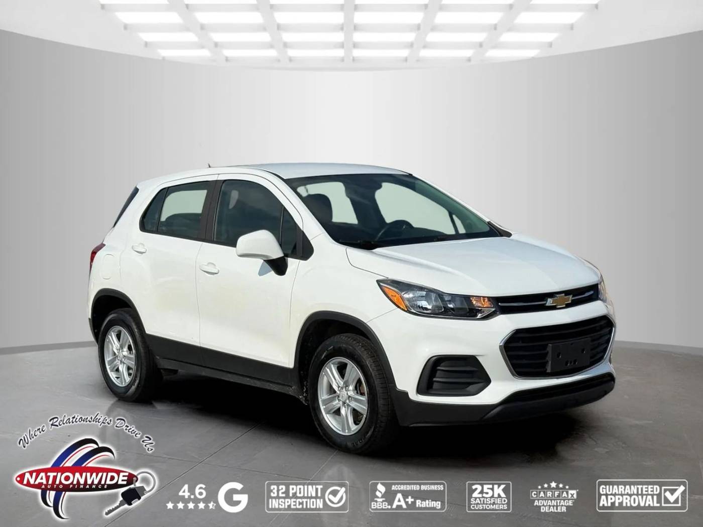 2017 Chevrolet Trax LS — SUV — 107,312 mi — Oregon, OH