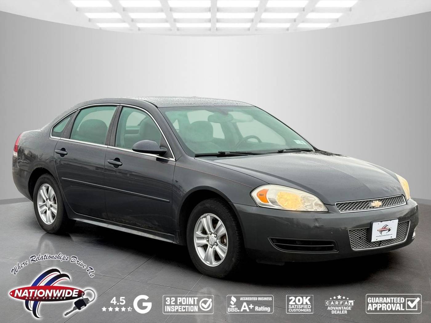 2013 Chevrolet Impala LS — Sedan — 143,024 mi — Oregon, OH