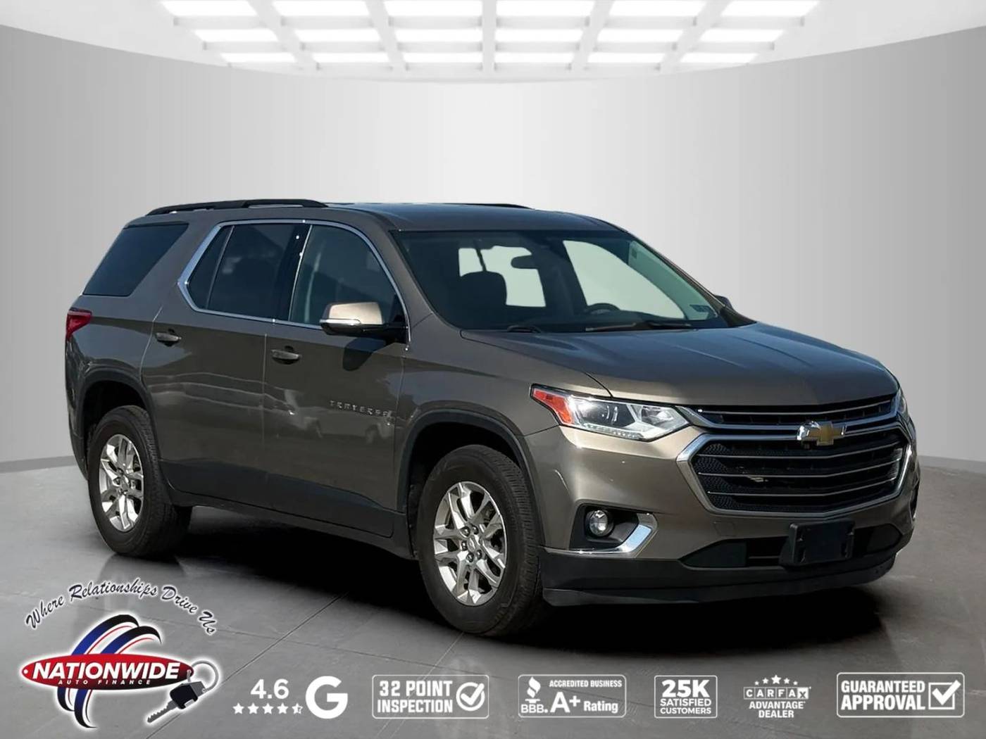 2020 Chevrolet Traverse LT Cloth — SUV — 121,462 mi — Oregon, OH