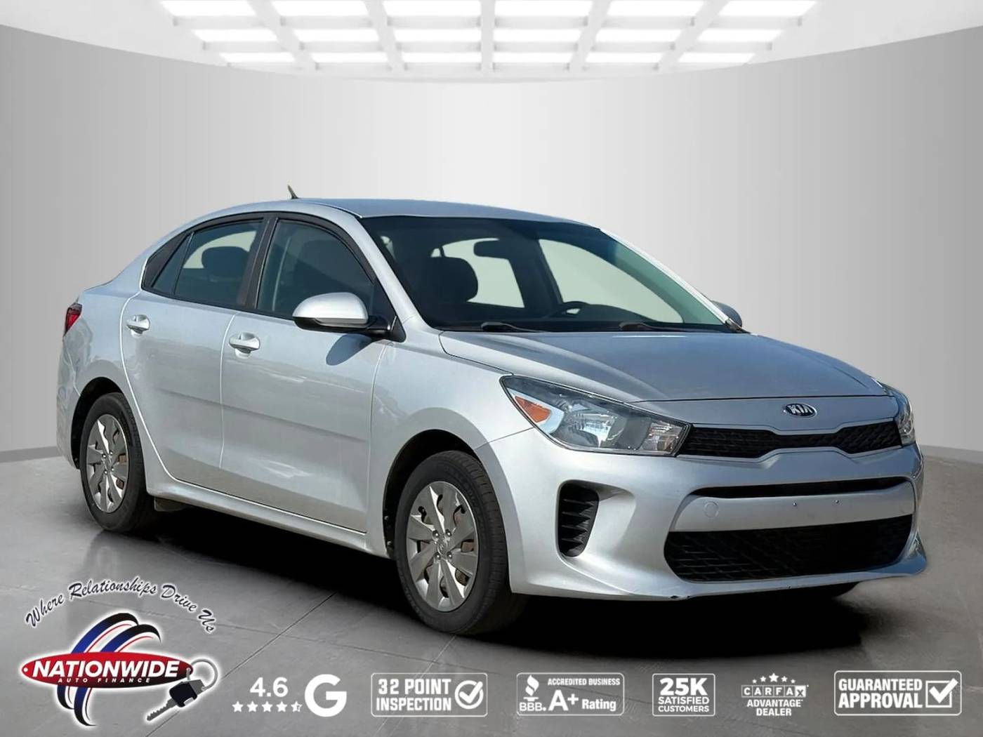 2019 Kia Rio S — Sedan — 95,537 mi — Oregon, OH