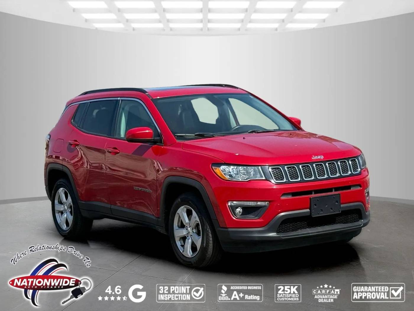 2018 Jeep Compass Latitude — SUV — 107,869 mi — Oregon, OH