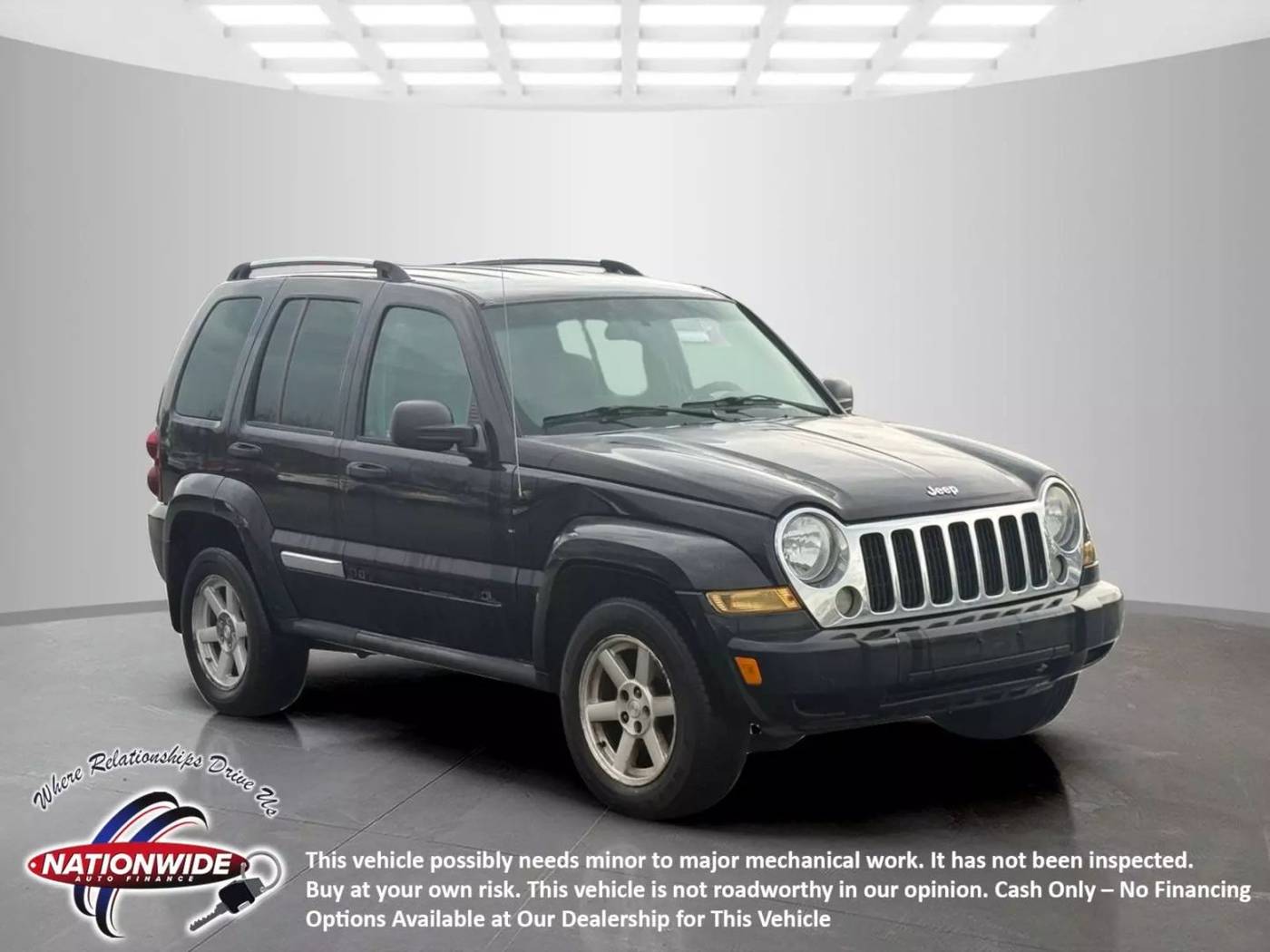 2005 Jeep Liberty Limited — SUV — 201,526 mi — Oregon, OH
