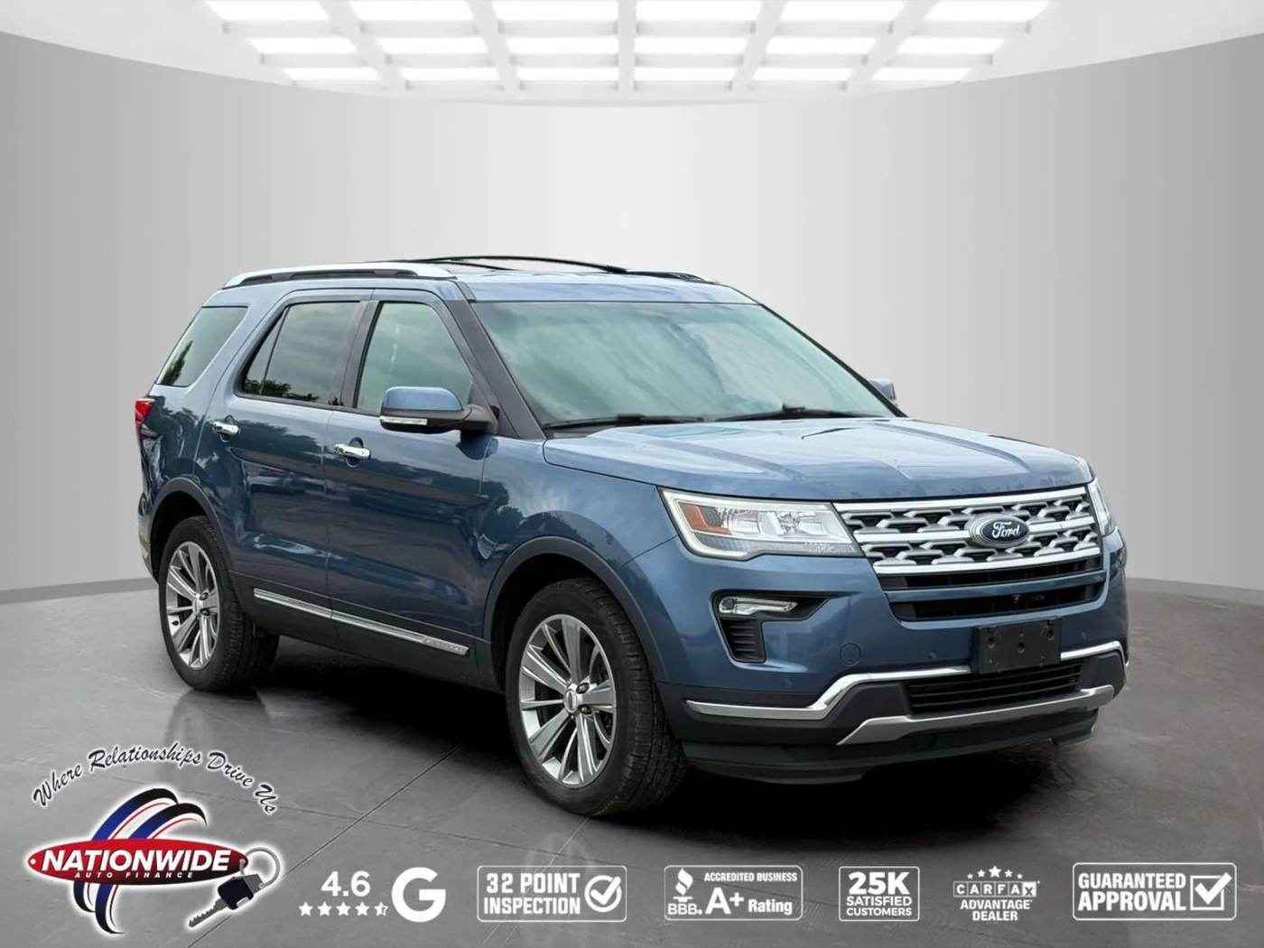 2018 Ford Explorer Limited — SUV — 145,116 mi — Oregon, OH