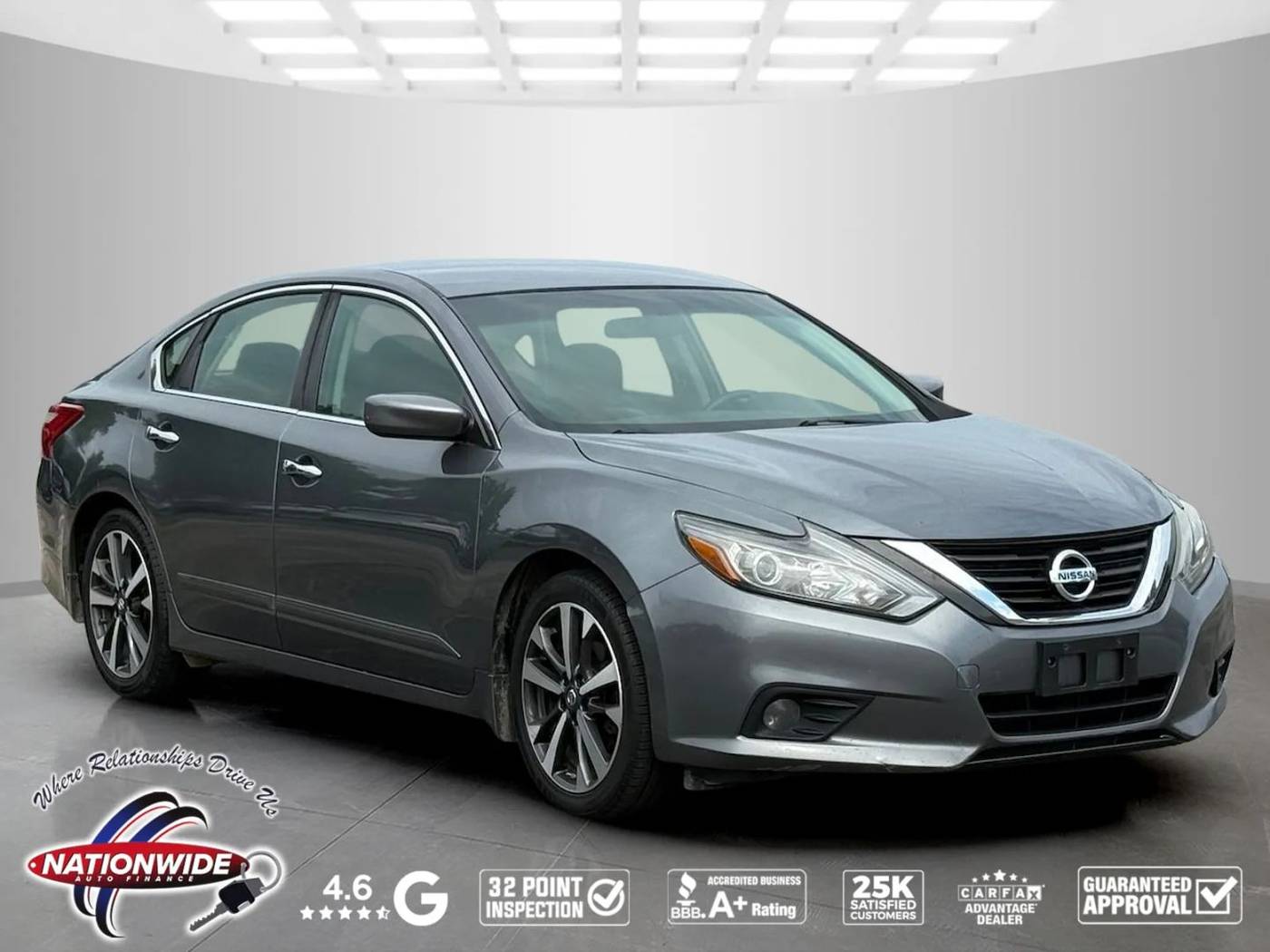 2016 Nissan Altima 2.5 SR — Sedan — 96,129 mi — Oregon, OH