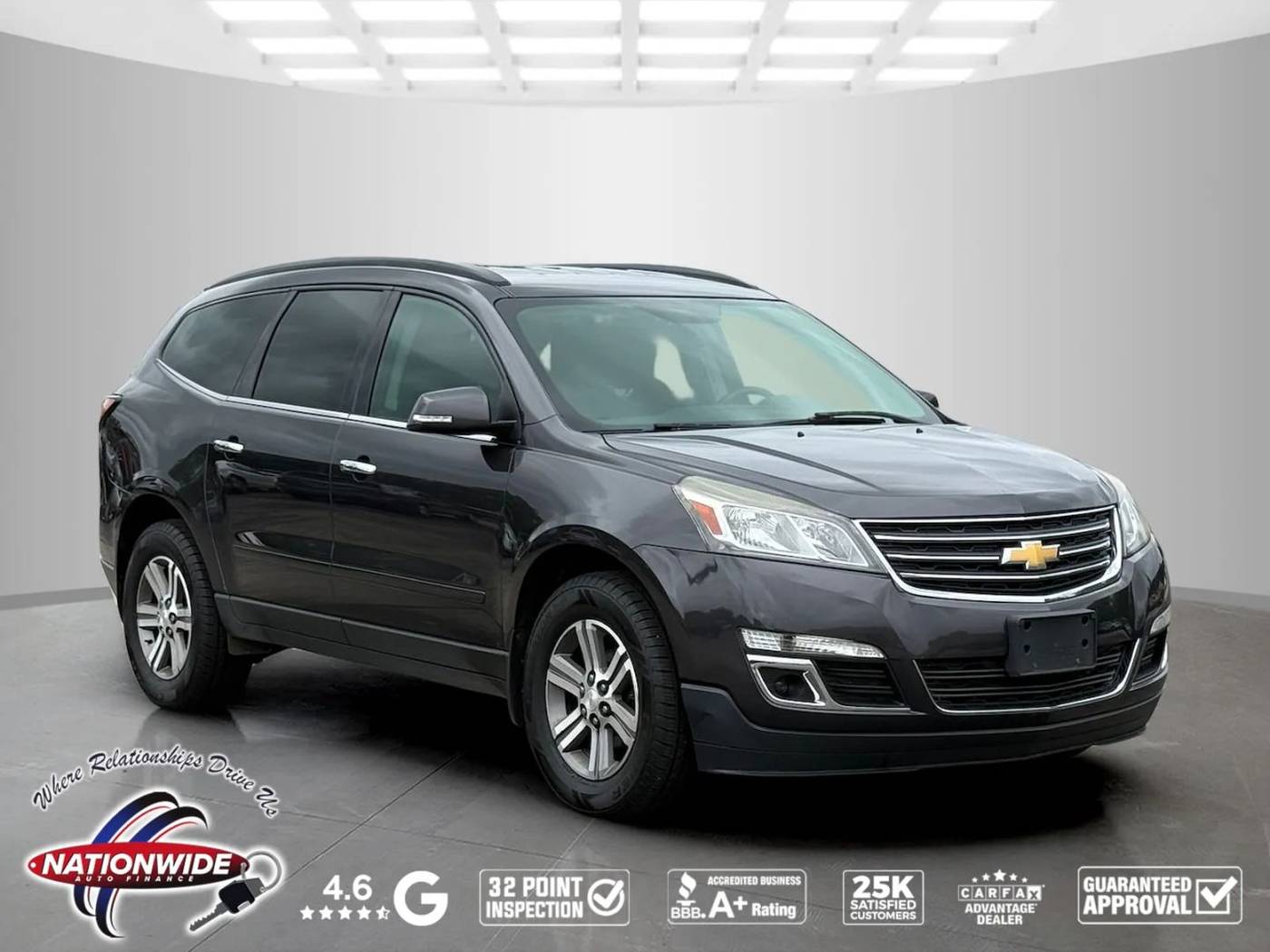 2016 Chevrolet Traverse LT — SUV — 114,775 mi — Oregon, OH