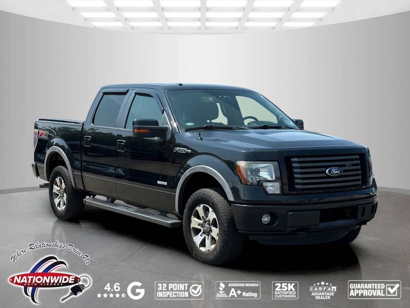 2012 Ford F-150 FX4 — Pickup Truck — 170,780 mi — Oregon, OH