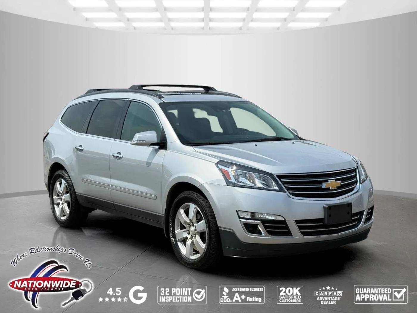 2016 Chevrolet Traverse LTZ — SUV — 142,963 mi — Oregon, OH