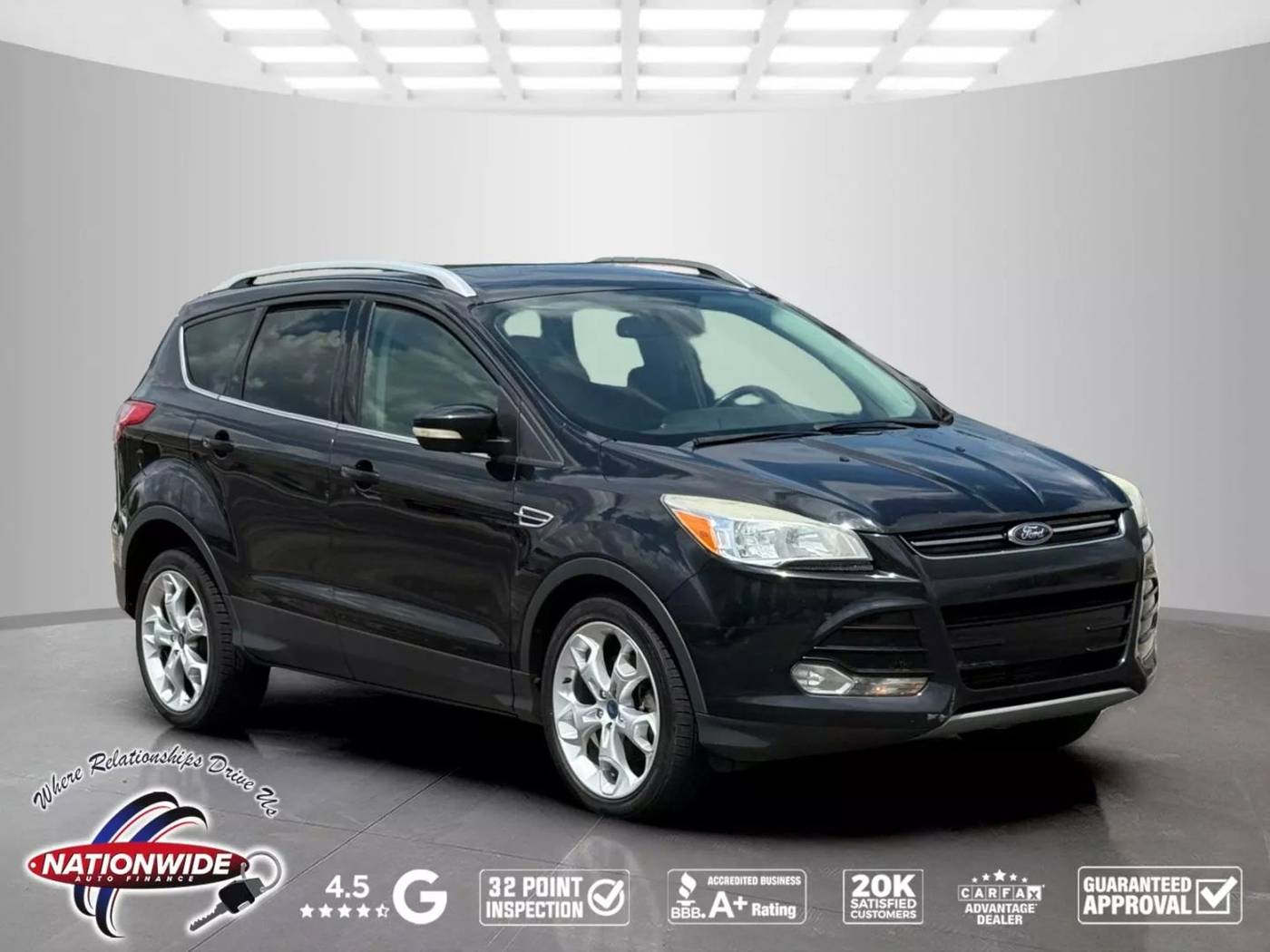 2014 Ford Escape Titanium — SUV — 135,340 mi — Oregon, OH