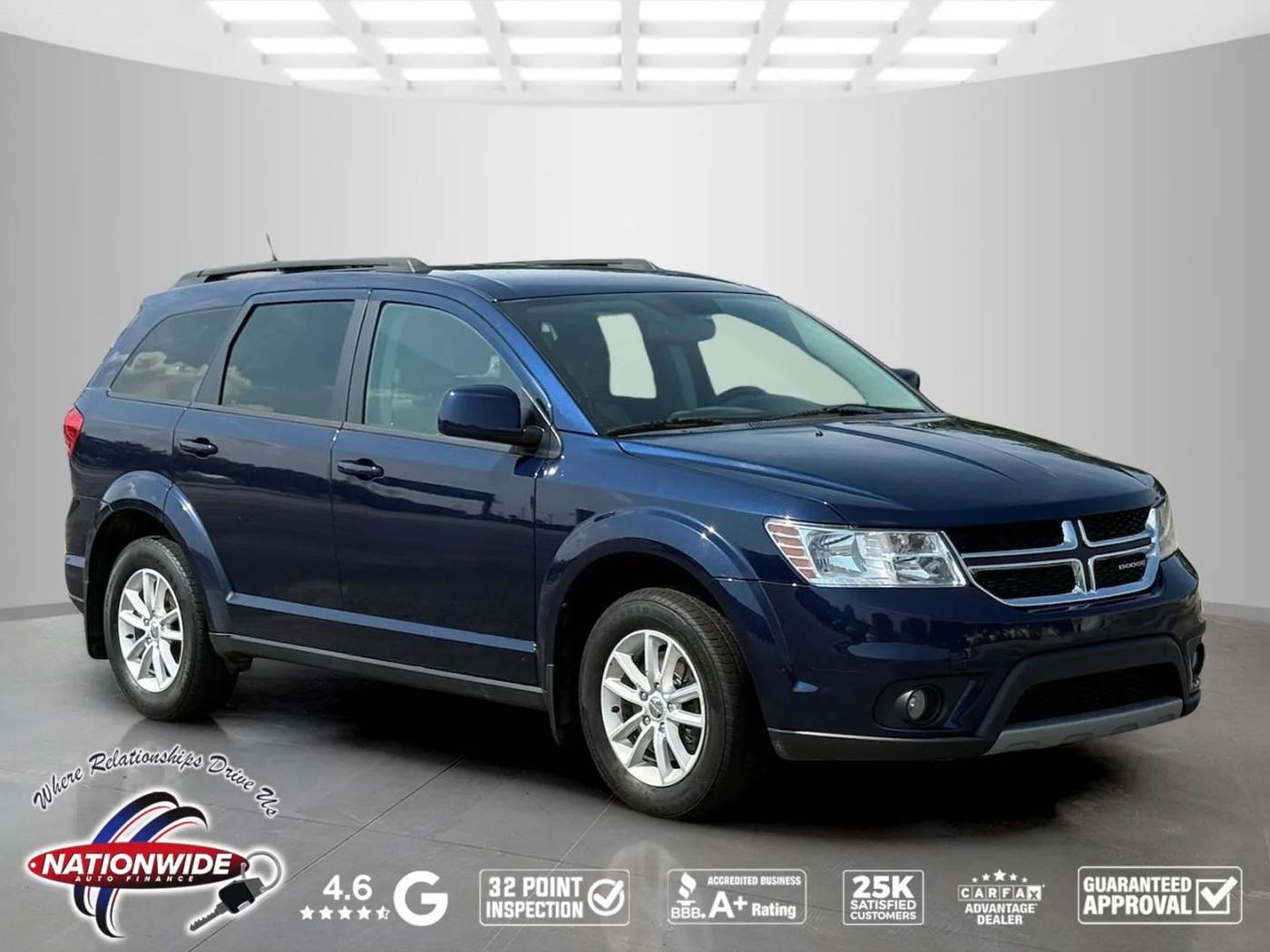 2017 Dodge Journey SXT — SUV — 91,533 mi — Oregon, OH