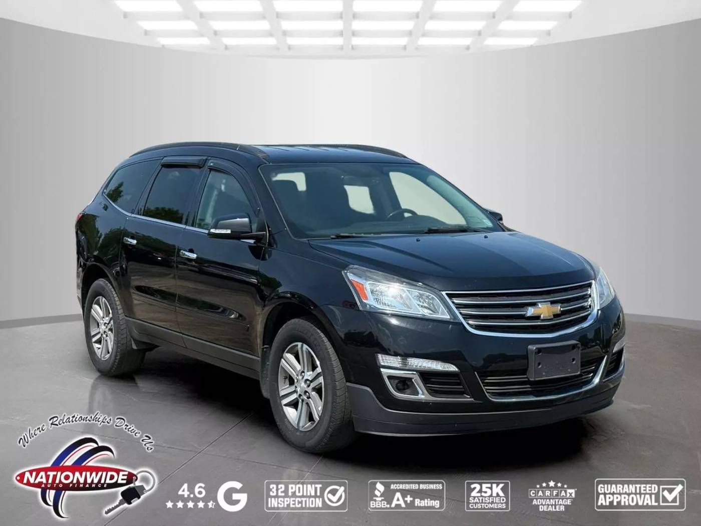 2017 Chevrolet Traverse LT — SUV — 105,920 mi — Oregon, OH