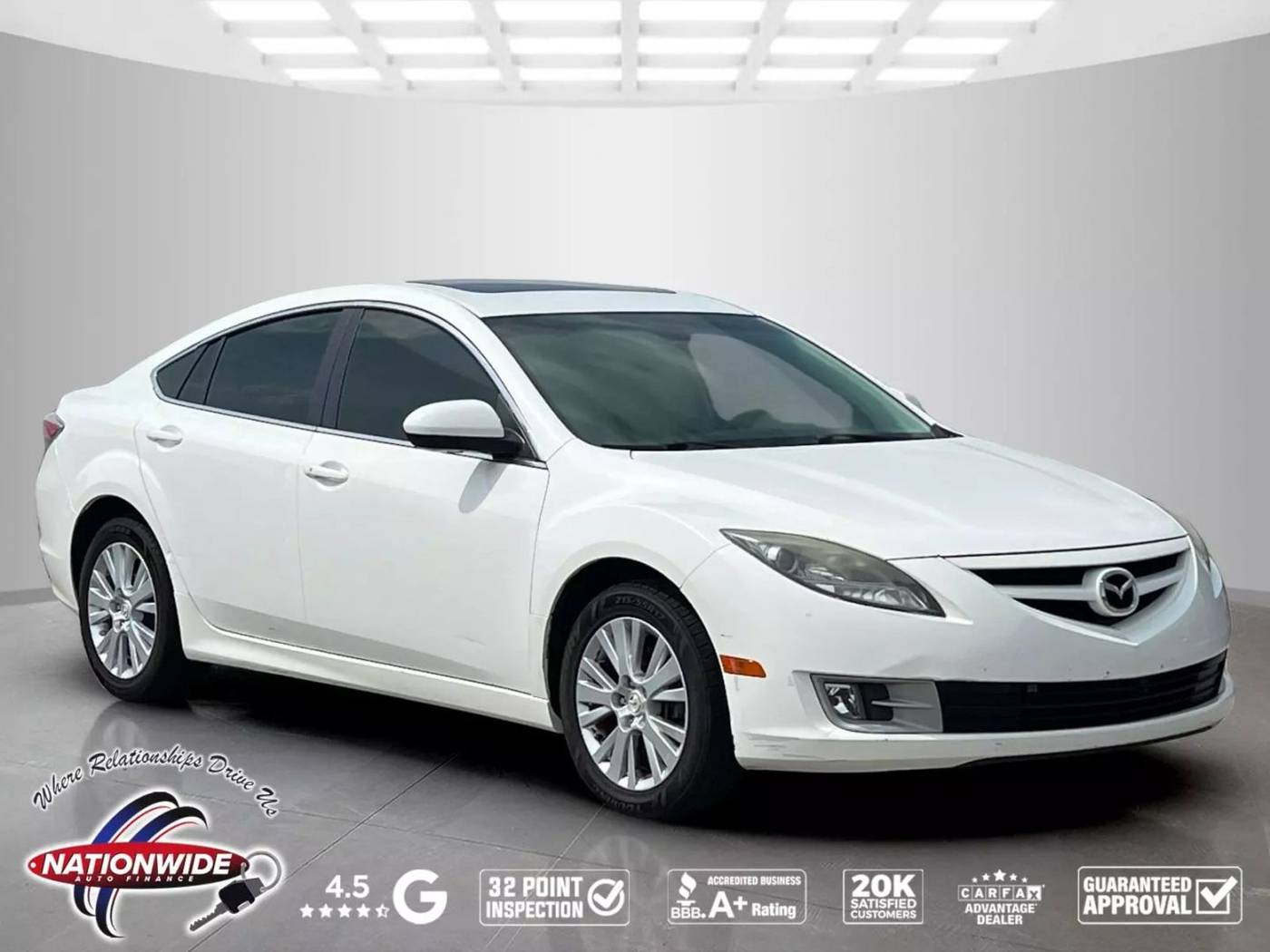 2010 Mazda Mazda6 i Grand Touring — Sedan — 156,945 mi — Oregon, OH