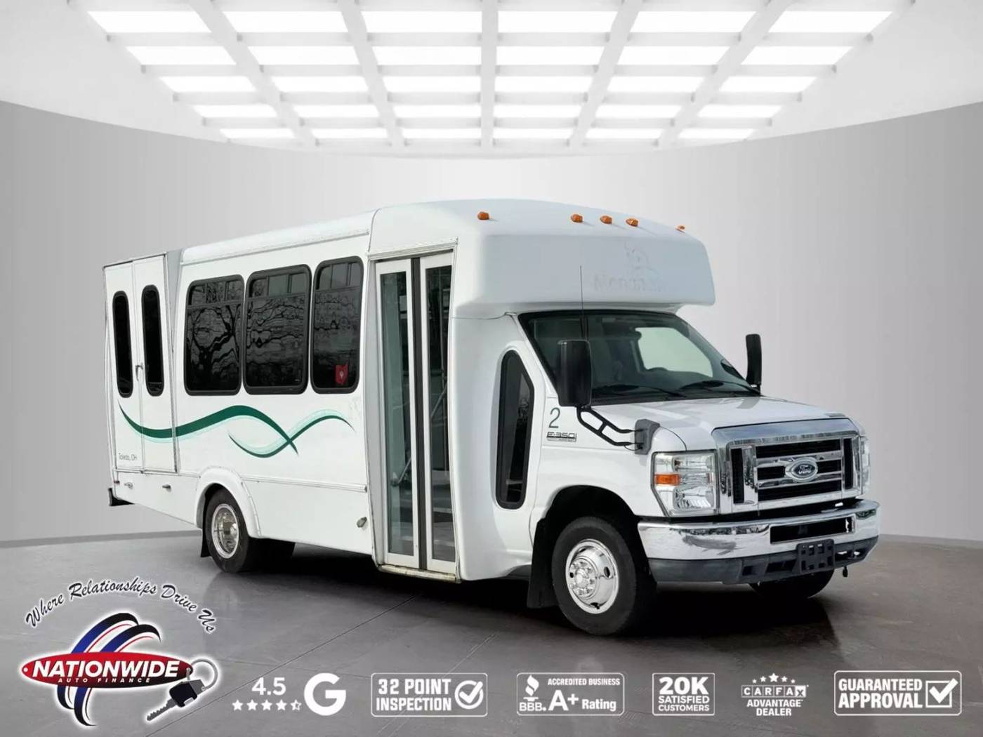2012 Ford Econoline Commercial Cutaway E-350 — Chassis Cab Truck — 70,283 mi — Oregon, OH