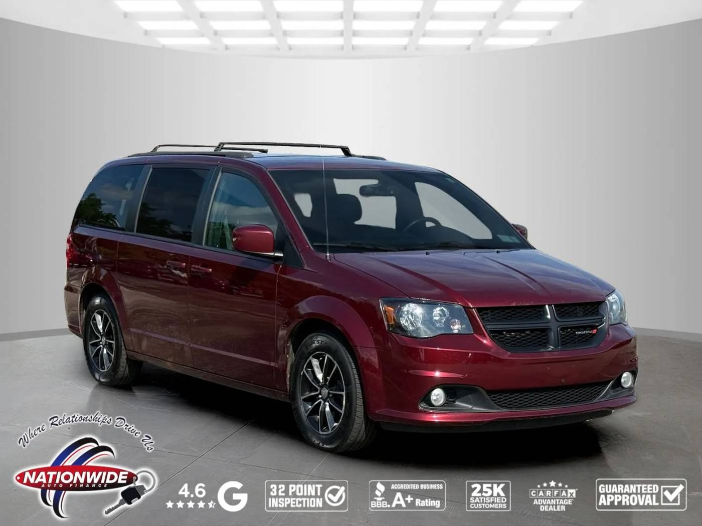 2018 Dodge Grand Caravan GT — Minivan — 126,298 mi — Oregon, OH