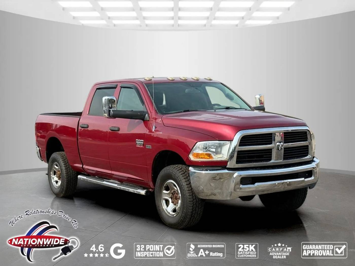 2012 Ram 2500 ST — Pickup Truck — 121,595 mi — Oregon, OH