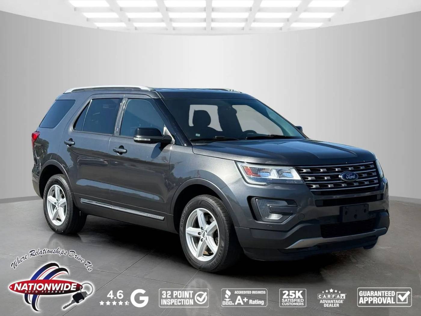 2017 Ford Explorer XLT — SUV — 141,333 mi — Oregon, OH