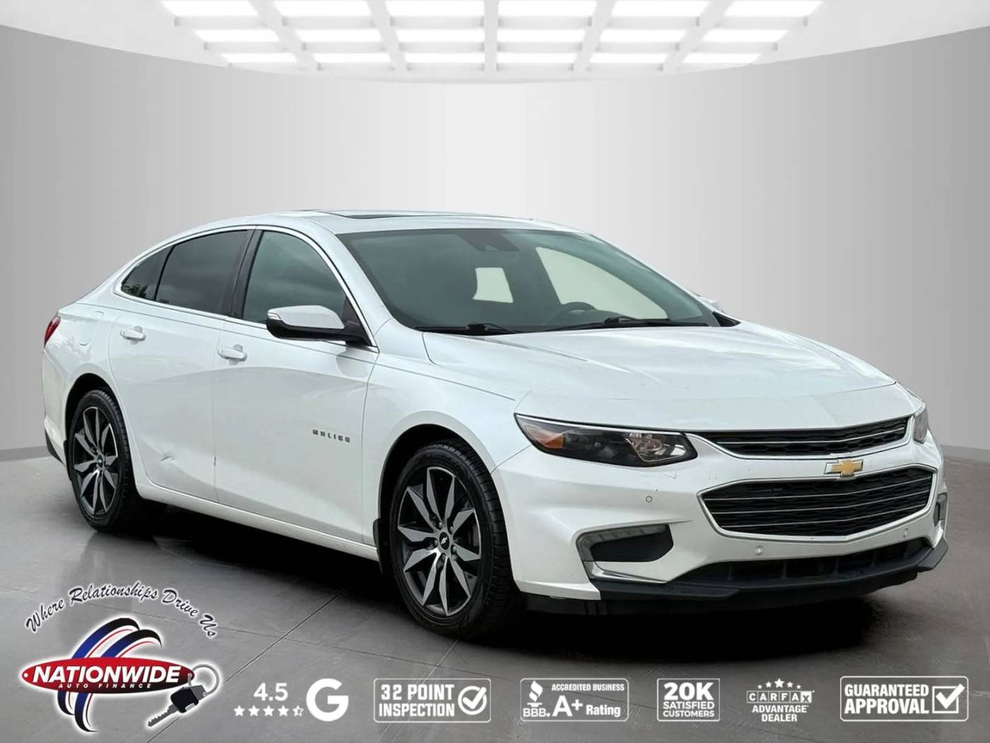 2017 Chevrolet Malibu LT — Sedan — 158,430 mi — Oregon, OH