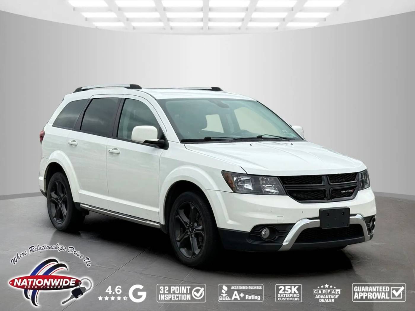 2019 Dodge Journey Crossroad — SUV — 92,920 mi — Oregon, OH